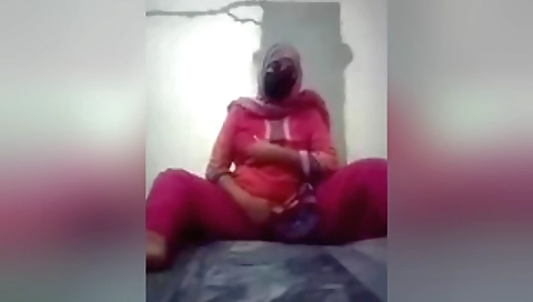 Hot girl plays with her big cock and has sex in front of the camera