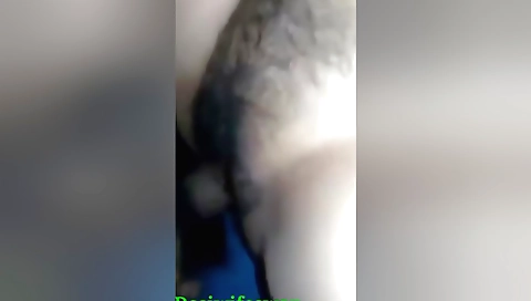 Wife and husband sex on camera on the bed with sex video