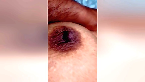 Indian girl in hotel room seduced by her neighbor's hot man