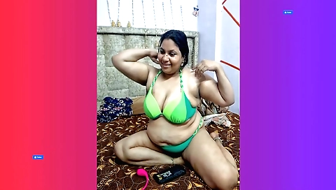 Indian babe is a true slut and this amateur video is all about her