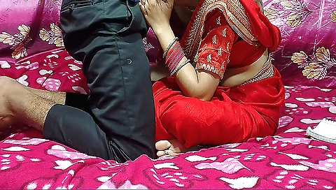 Indian sex student with perfect body tries to suck teacher