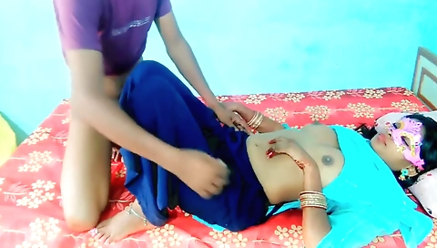 Busty babe is having a sex with a big penis in her ass