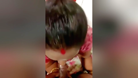 Mali bhabhi amateur orgy with a guy and a hot blowjob