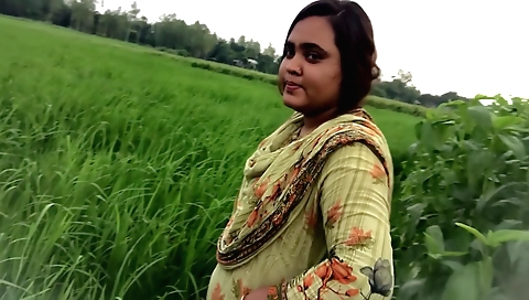 Big tittied and booty sex in the wild outdoor porn