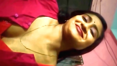 Indian hot brunette Bhabhi and Dever beauty village sex 3v