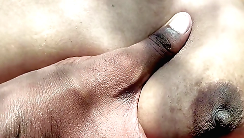 Indian outdoor sex video with a stepbrother-in-law