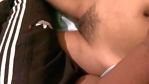 Hairy and hairy pussy in a hot amateur fucking scene