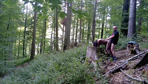 Big boobs brunette 18+ gets cum inside her pussy and mouth