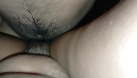 Indian girl with a nice hairy pussy wants a nice blowjob