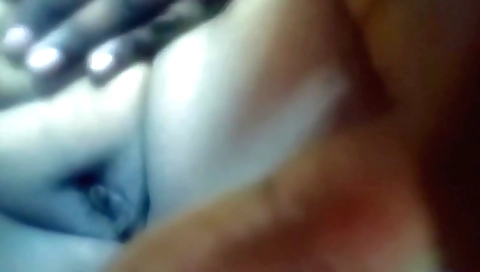 Hot amateur porn video with a hairy babe in her tight pussy