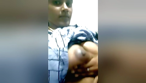 Bhabhi shows off her hairy pussy and sexy underwear