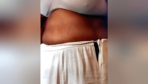 Indian teen girl shows her big ass and huge tits in hd video