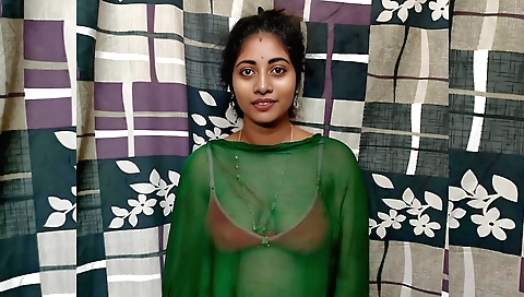 Indian stepmom fucked her pussy and made it to blow job