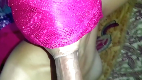 Indian girl is going to get fucked hard on her bed