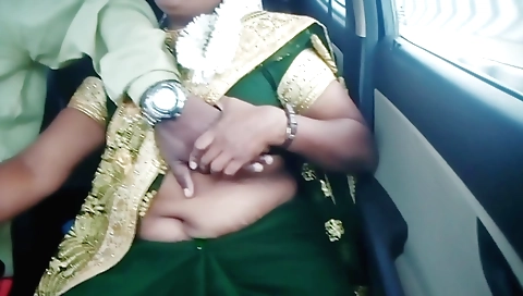 Indian girl with big tits and fat booty is having sex