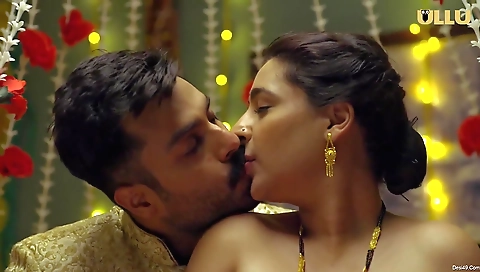 Brunette teen with small tits and a cute face enjoys riding