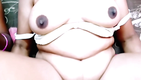 Indian step-sisters have threesome with stepbrother